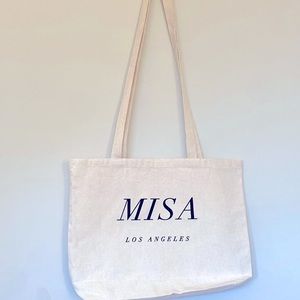 MISA Los Angeles Canvas Tote Bag